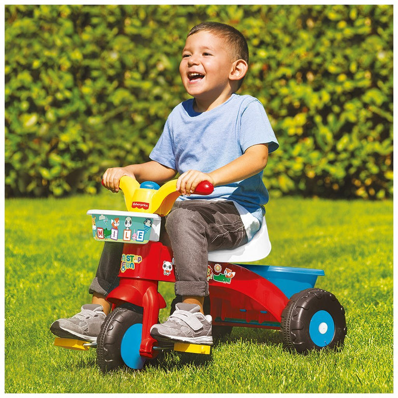 Afbeelding laden in galerijviewer, Dolu fisher price driewieler
