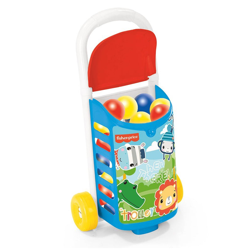 Afbeelding laden in galerijviewer, Dolu fisher price trolly met ballen 25 stuks
