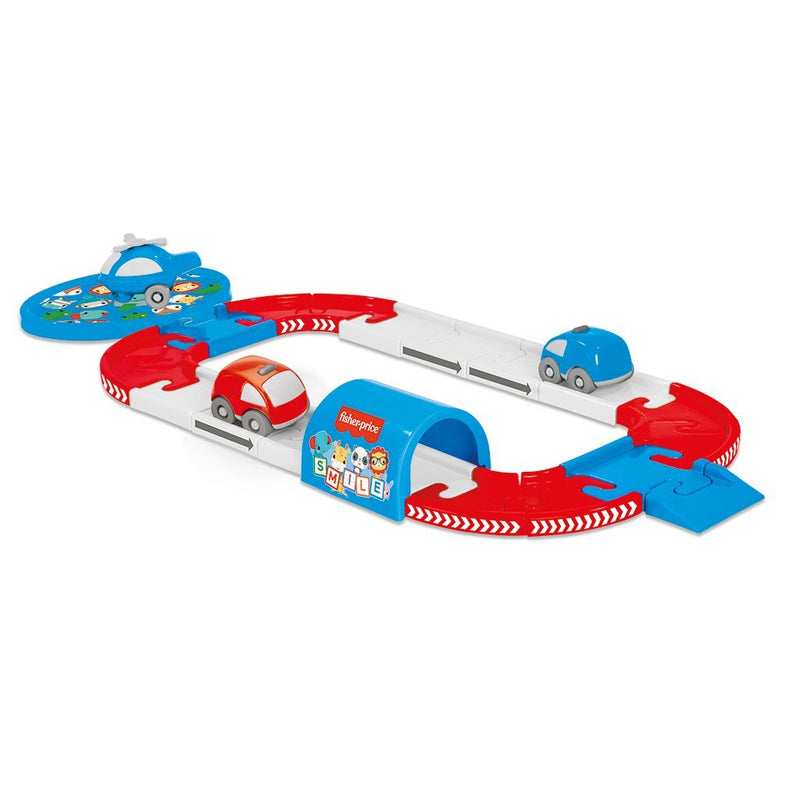 Afbeelding laden in galerijviewer, Dolu fisher price auto speelset
