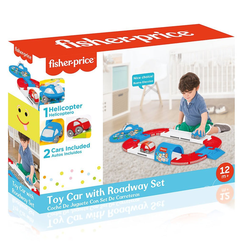 Afbeelding laden in galerijviewer, Dolu fisher price auto speelset
