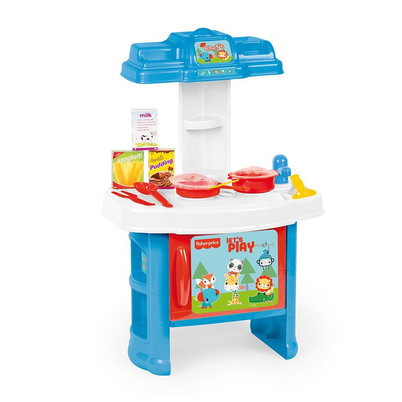 Afbeelding laden in galerijviewer, Dolu fisher price keuken speelset
