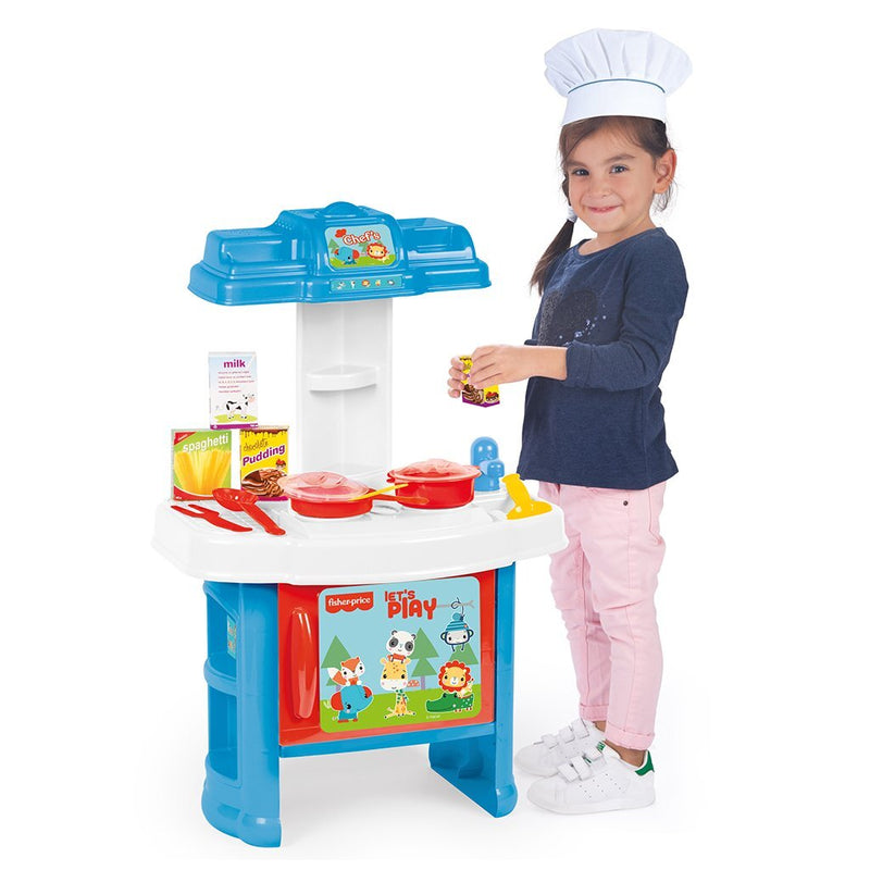 Afbeelding laden in galerijviewer, Dolu fisher price keuken speelset
