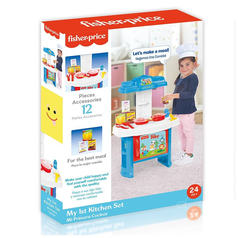 Afbeelding laden in galerijviewer, Dolu fisher price keuken speelset
