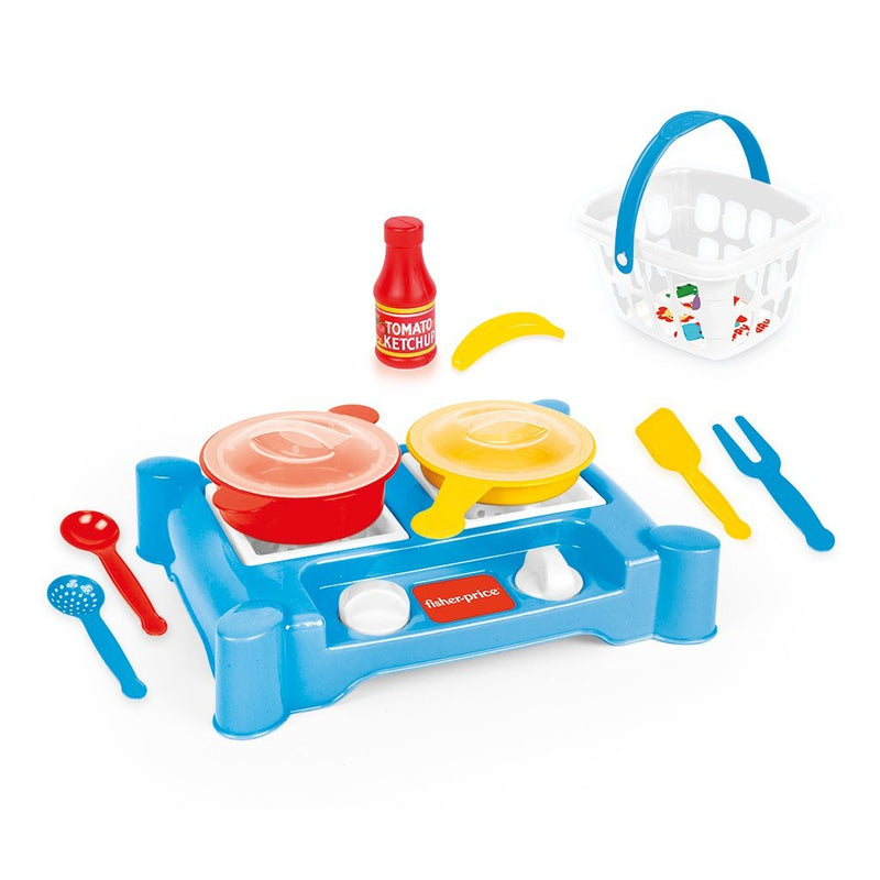 Afbeelding laden in galerijviewer, Dolu fisher price fornuis speelset
