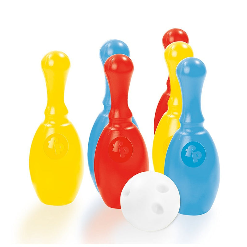 Afbeelding laden in galerijviewer, Dolu fisher price bowling set
