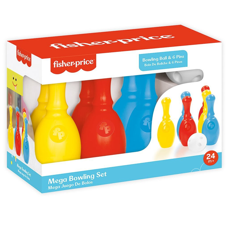 Afbeelding laden in galerijviewer, Dolu fisher price bowling set
