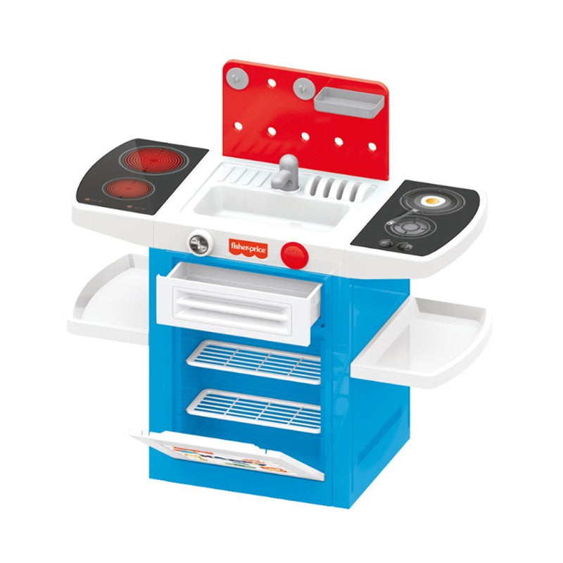 Afbeelding laden in galerijviewer, Dolu fisher price keuken speelset + geluid
