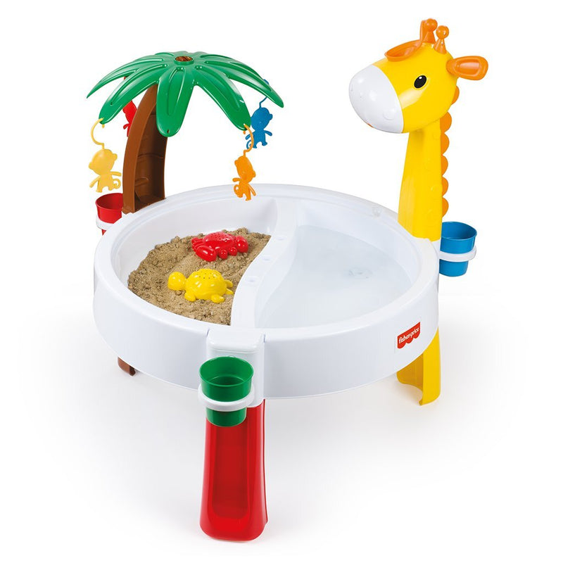 Afbeelding laden in galerijviewer, Dolu fisher price zand-watertafel + accessoires
