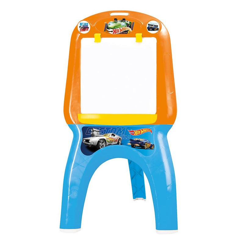 Afbeelding laden in galerijviewer, Dolu hot wheels tekenbord blauw oranje
