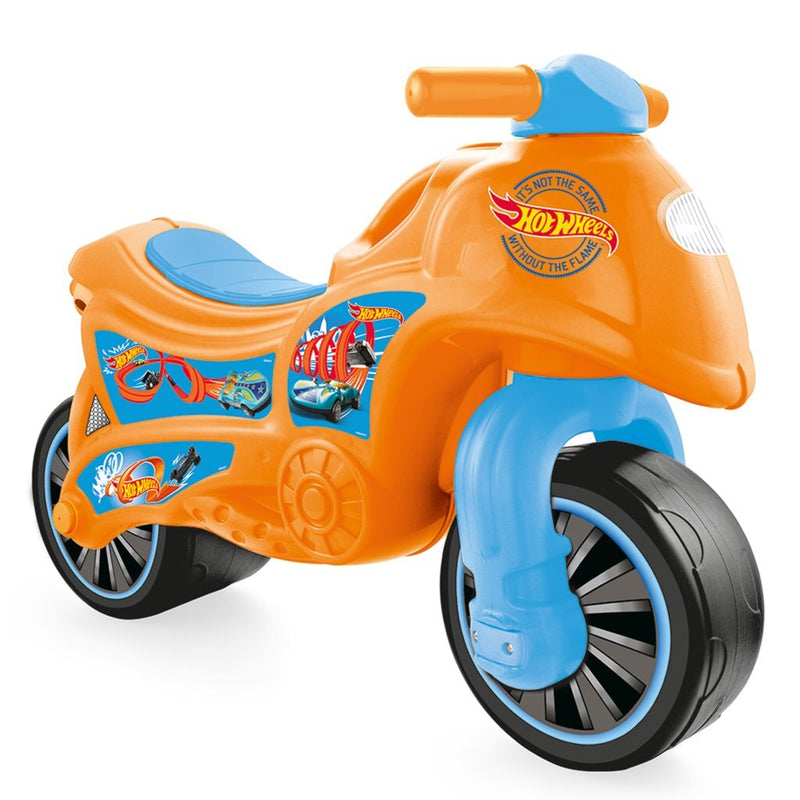 Afbeelding laden in galerijviewer, Dolu hot wheels loopmotor blauw oranje
