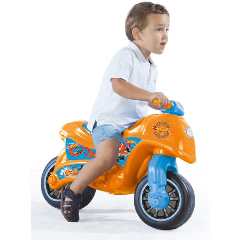 Afbeelding laden in galerijviewer, Dolu hot wheels loopmotor blauw oranje
