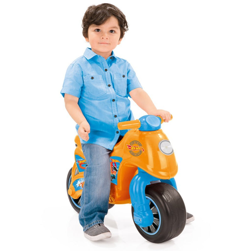 Afbeelding laden in galerijviewer, Dolu hot wheels loopmotor blauw oranje
