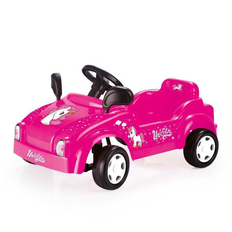 Afbeelding laden in galerijviewer, Dolu eenhoorn trapauto roze
