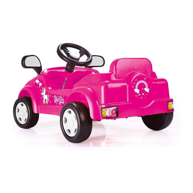 Afbeelding laden in galerijviewer, Dolu eenhoorn trapauto roze
