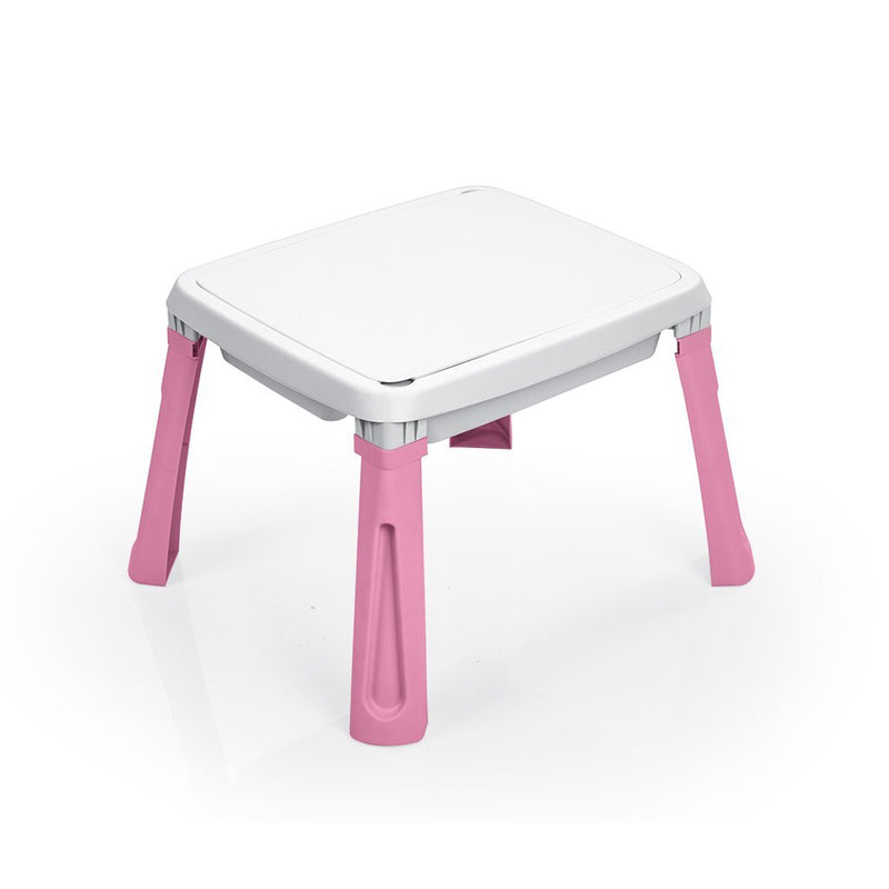 Afbeelding laden in galerijviewer, Dolu zand-watertafel + accessoires roze wit
