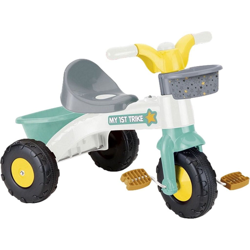 Afbeelding laden in galerijviewer, Dolu driewieler pastel kleuren wit groen grijs
