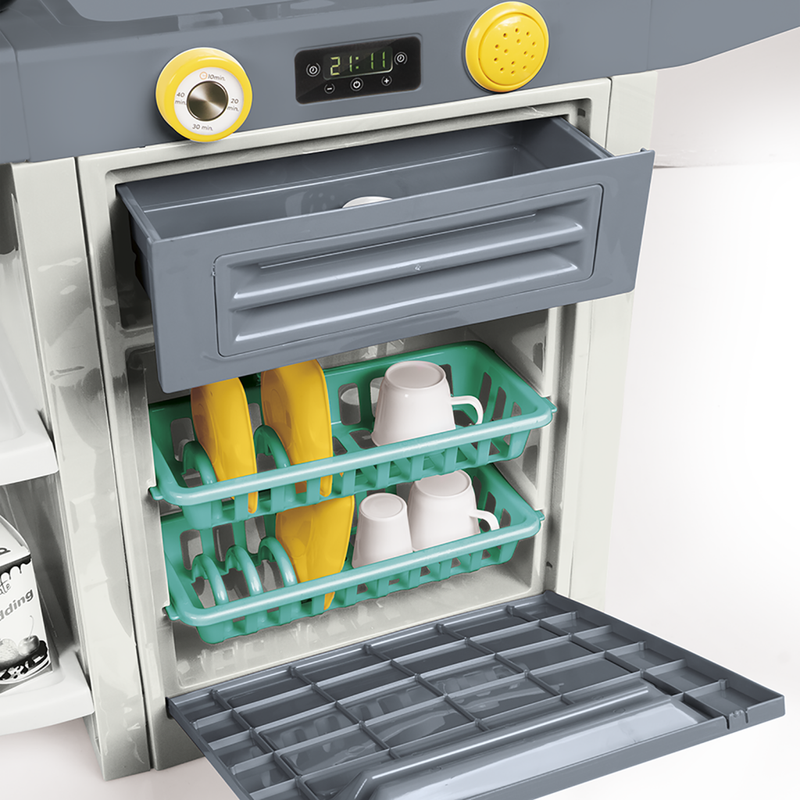 Afbeelding laden in galerijviewer, Dolu 2607 chef keukenset xl met accessoires en geluiden
