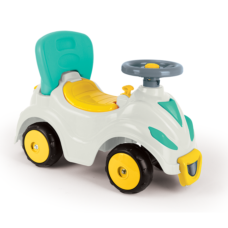 Afbeelding laden in galerijviewer, Dolu smile car loopauto geel blauw

