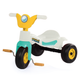 Dolu trike driewieler wit blauw geel 49x42x60cm