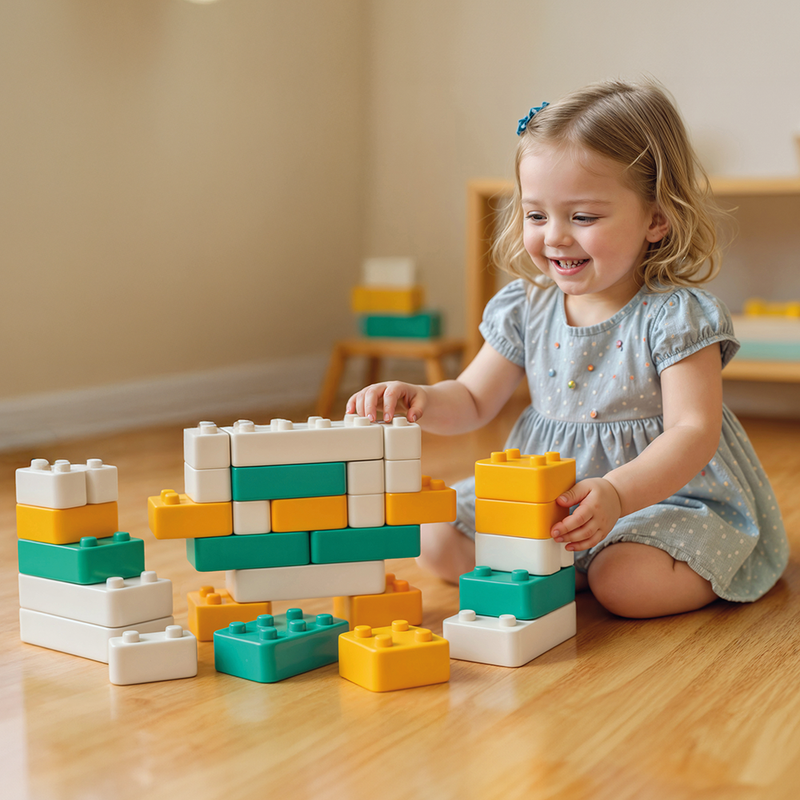 Afbeelding laden in galerijviewer, Dolu giant blocks 48 stuks
