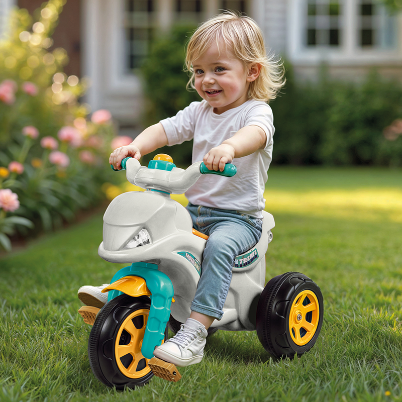 Afbeelding laden in galerijviewer, Dolu moto bike tricycle 3in1 driewieler loopfiets
