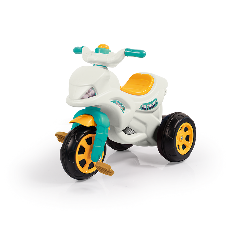 Afbeelding laden in galerijviewer, Dolu moto bike tricycle 3in1 driewieler loopfiets
