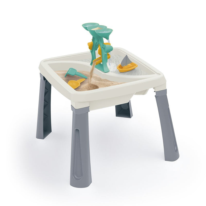 Afbeelding laden in galerijviewer, Dolu zand-watertafel + accessoires wit grijs
