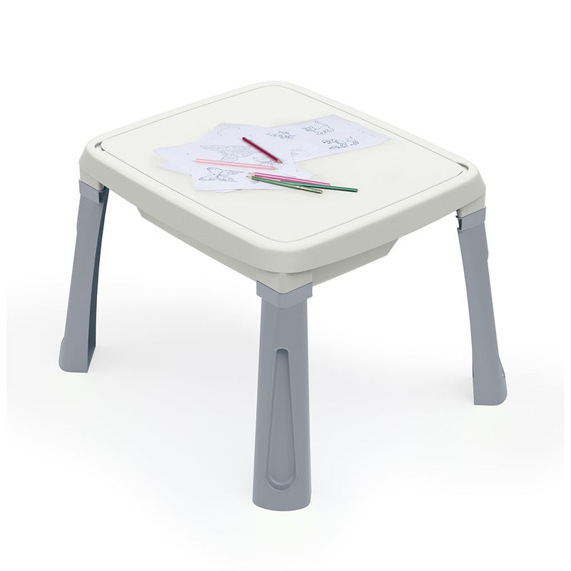 Afbeelding laden in galerijviewer, Dolu zand-watertafel + accessoires wit grijs
