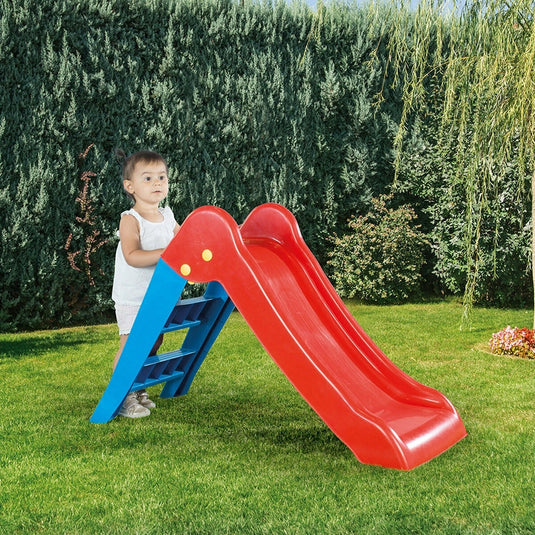 Dolu glijbaan 70x111x47cm blauw rood