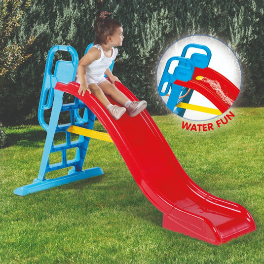 Dolu grote waterglijbaan 189x114x85 cm rood blauw