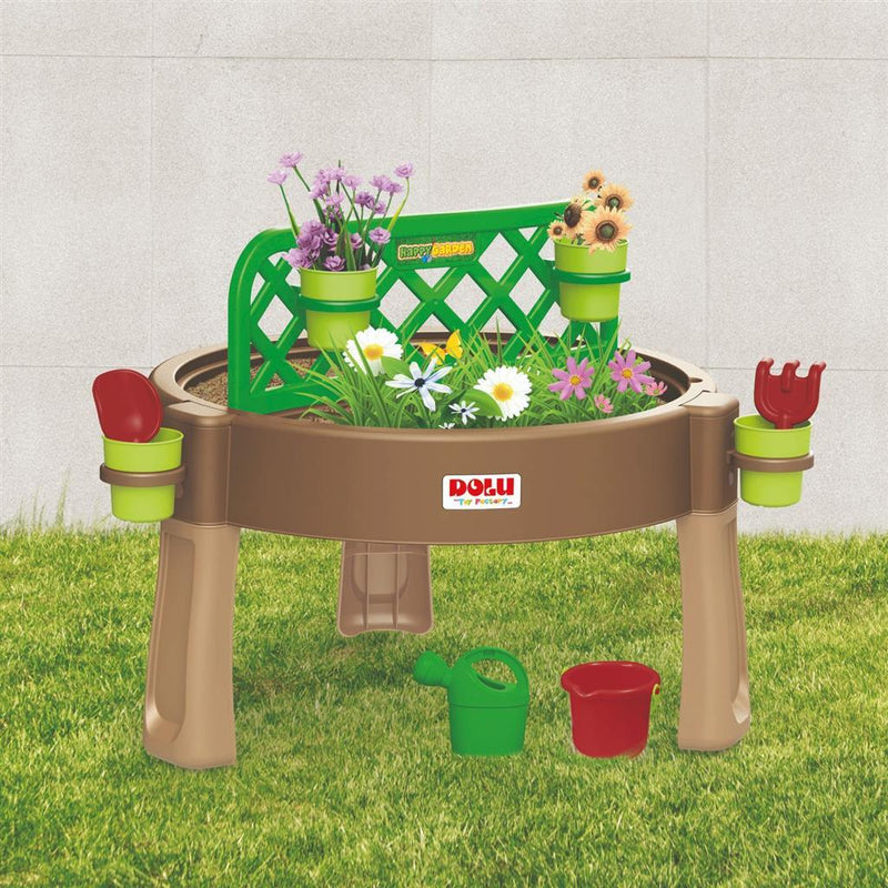 Afbeelding laden in galerijviewer, Dolu 4-in1 tuin water speeltafel 98x98x65cm
