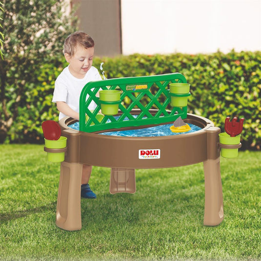 Dolu 4-in1 tuin water speeltafel 98x98x65cm