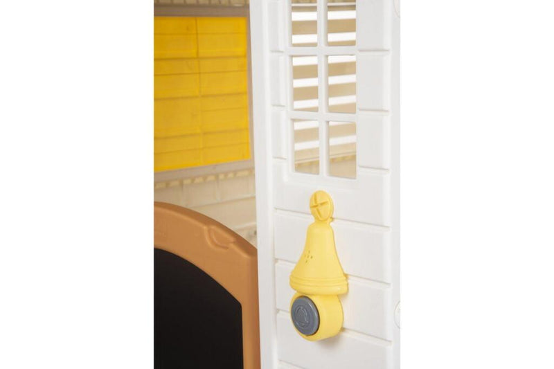 Afbeelding laden in galerijviewer, Dolu 3310 garden speelhuis met accessoires 140x127x107.5cm
