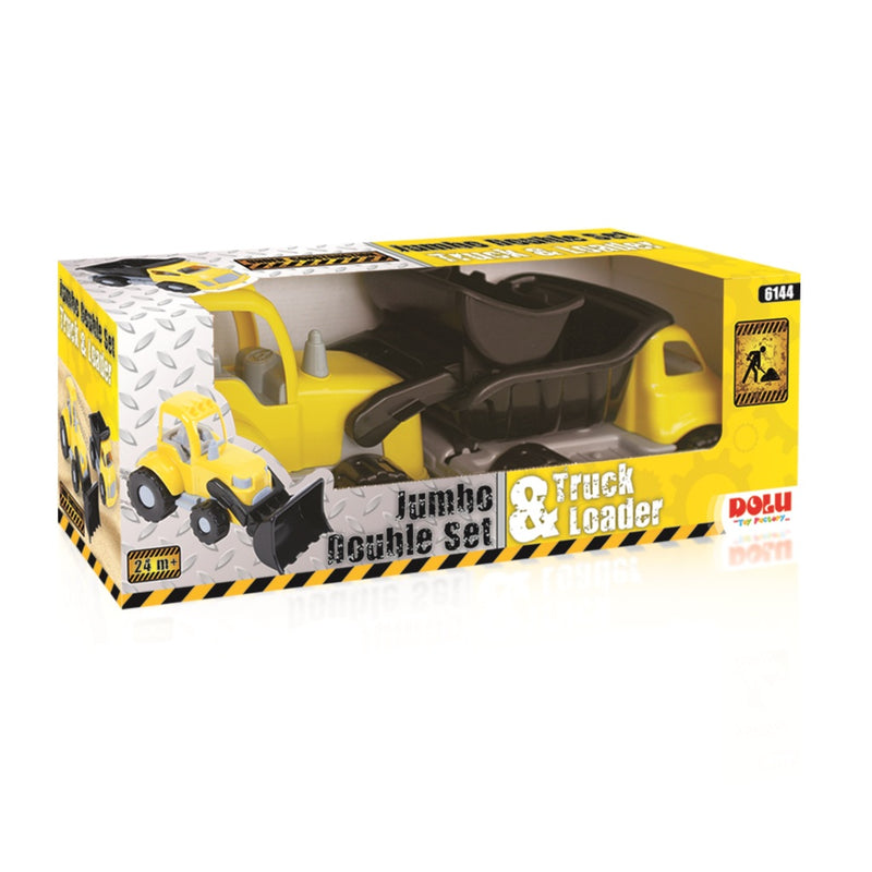 Afbeelding laden in galerijviewer, Dolu 6144 jumbo double set truck loader
