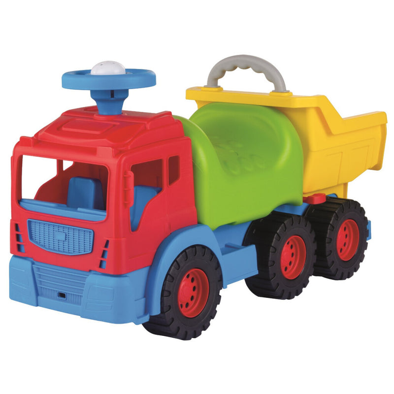 Afbeelding laden in galerijviewer, Dolu 7017 ride on dumptruck loopauto
