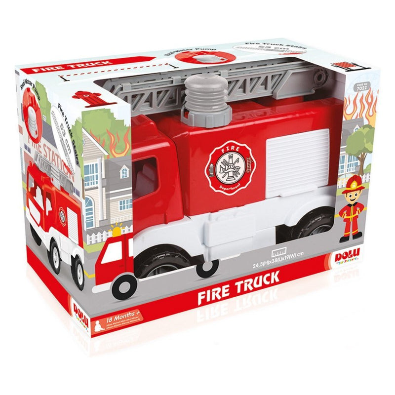 Afbeelding laden in galerijviewer, Dolu brandweerwagen rood wit
