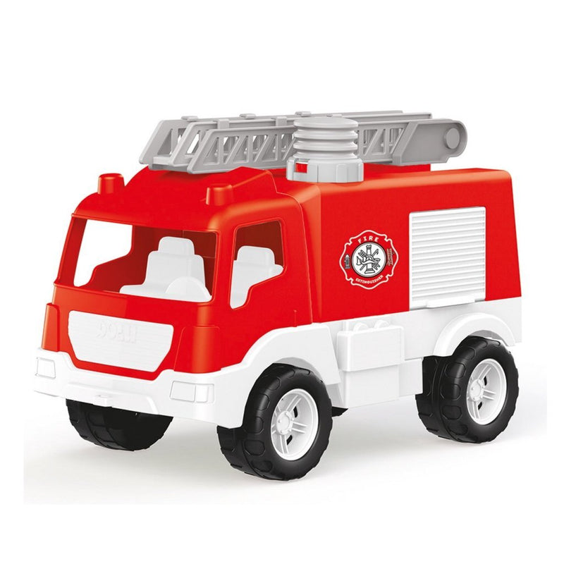 Afbeelding laden in galerijviewer, Dolu brandweerwagen rood wit
