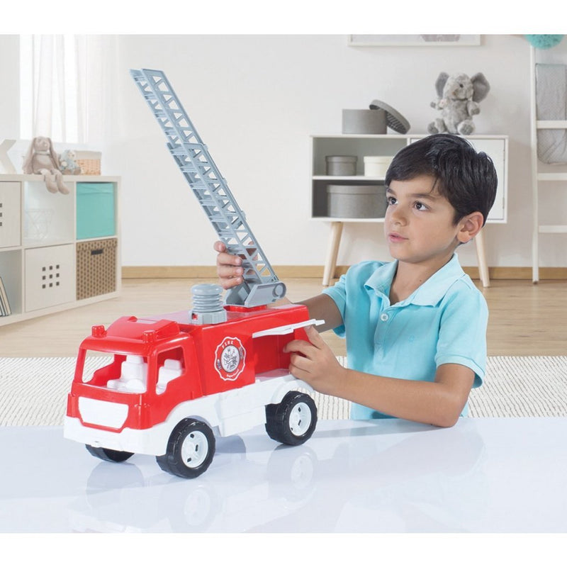 Afbeelding laden in galerijviewer, Dolu brandweerwagen rood wit
