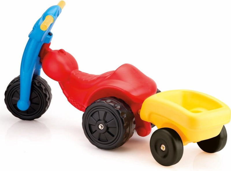 Afbeelding laden in galerijviewer, Dolu driewieler met aanhangwagen
