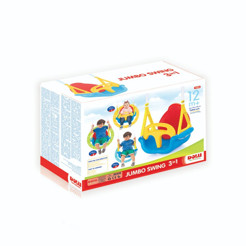 Afbeelding laden in galerijviewer, Dolu 3in1 jumbo schommel
