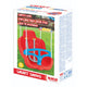 Dolu schommelstoel rood blauw