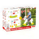 Dolu hobbelpaard en loopfiguur 2 in 1
