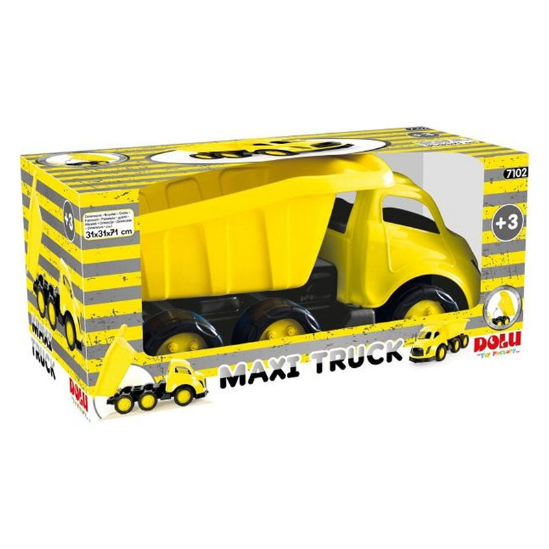 Afbeelding laden in galerijviewer, Dolu dump truck geel zwart

