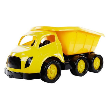 Dolu dump truck geel zwart