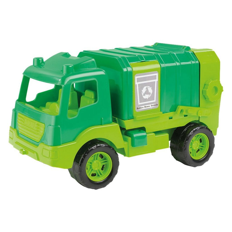 Afbeelding laden in galerijviewer, Dolu vuilniswagen 43 cm groen
