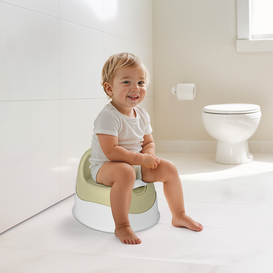Dolu my first wc leerpotje eco green