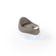 Dolu my first wc leerpotje stone gray