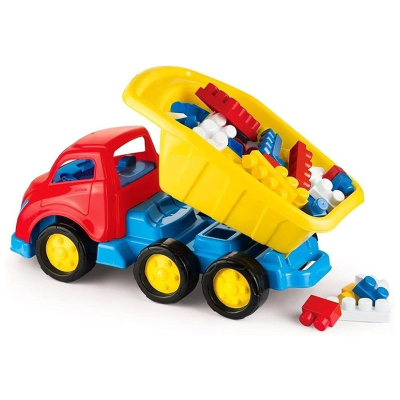 Afbeelding laden in galerijviewer, Dolu jumblocks met maxi truck 50-delig
