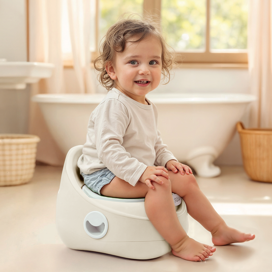 Dolu my size potty relax beige kindertoilet