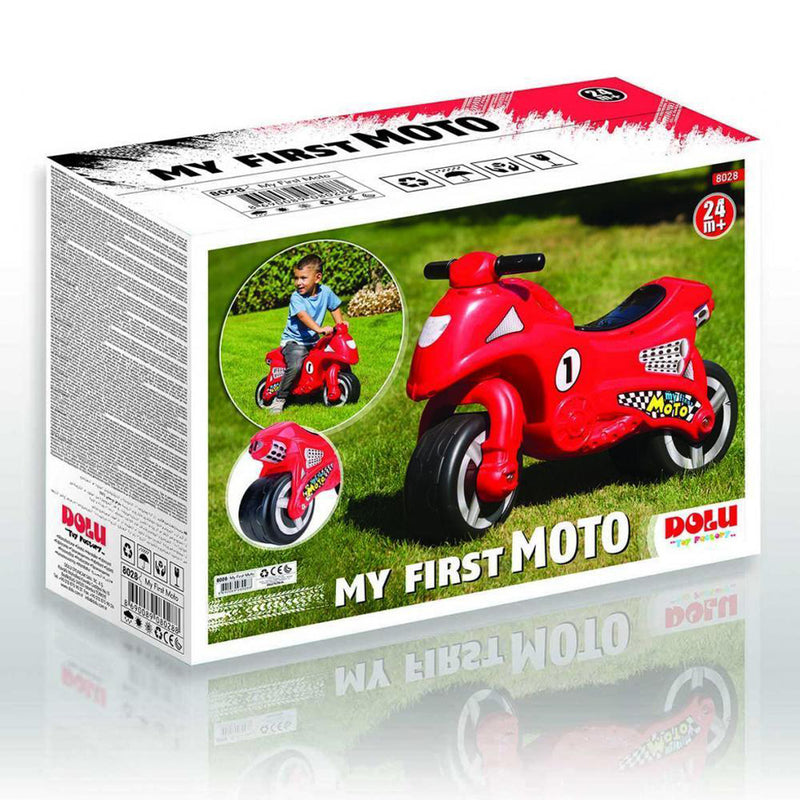 Afbeelding laden in galerijviewer, Dolu my first motor loopscooter rood
